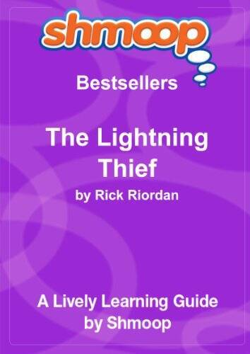 The Lightning Thief: Shmoop Bestsellers Guide – Paperback By Shmoop – GOOD