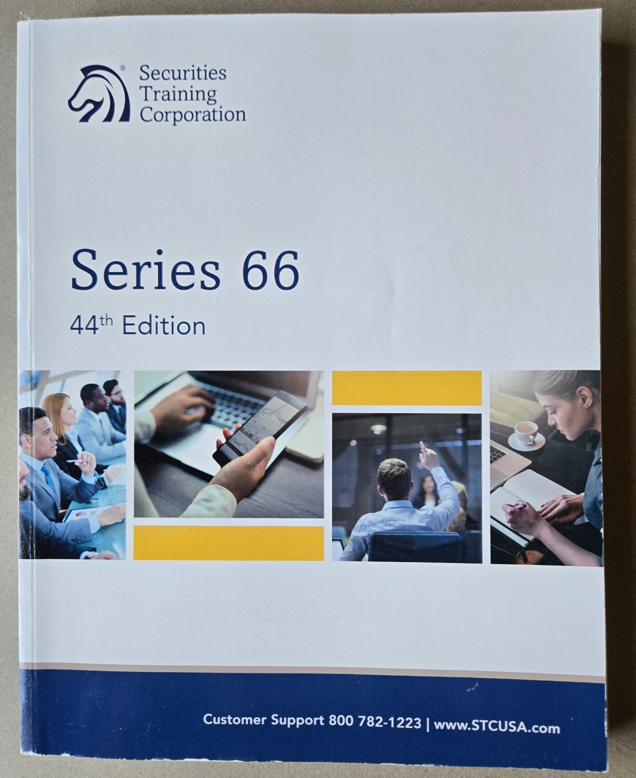 STC Securities Training Corporation Series 66 Study Guide 44th Edition Paperback