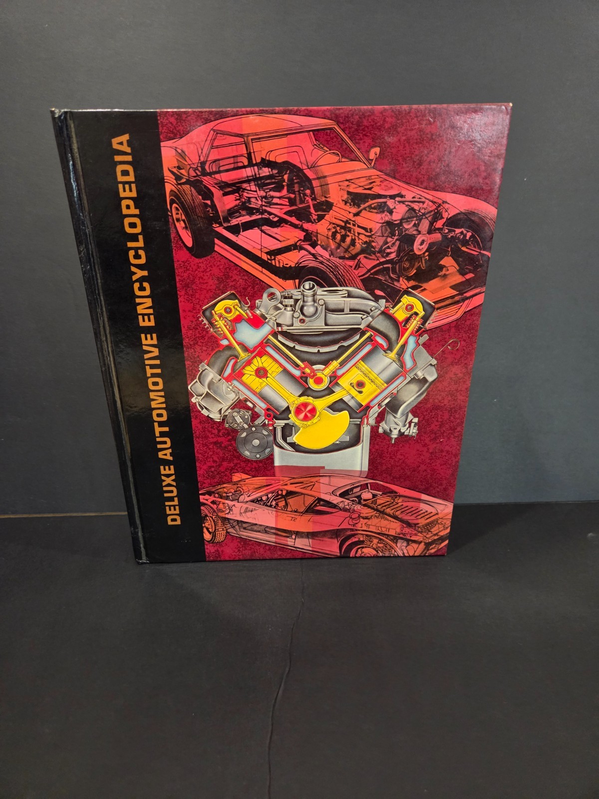 Goodheart-Wilcox Automotive Encyclopedia ~ 1973 Edition Hardcover – Vintage