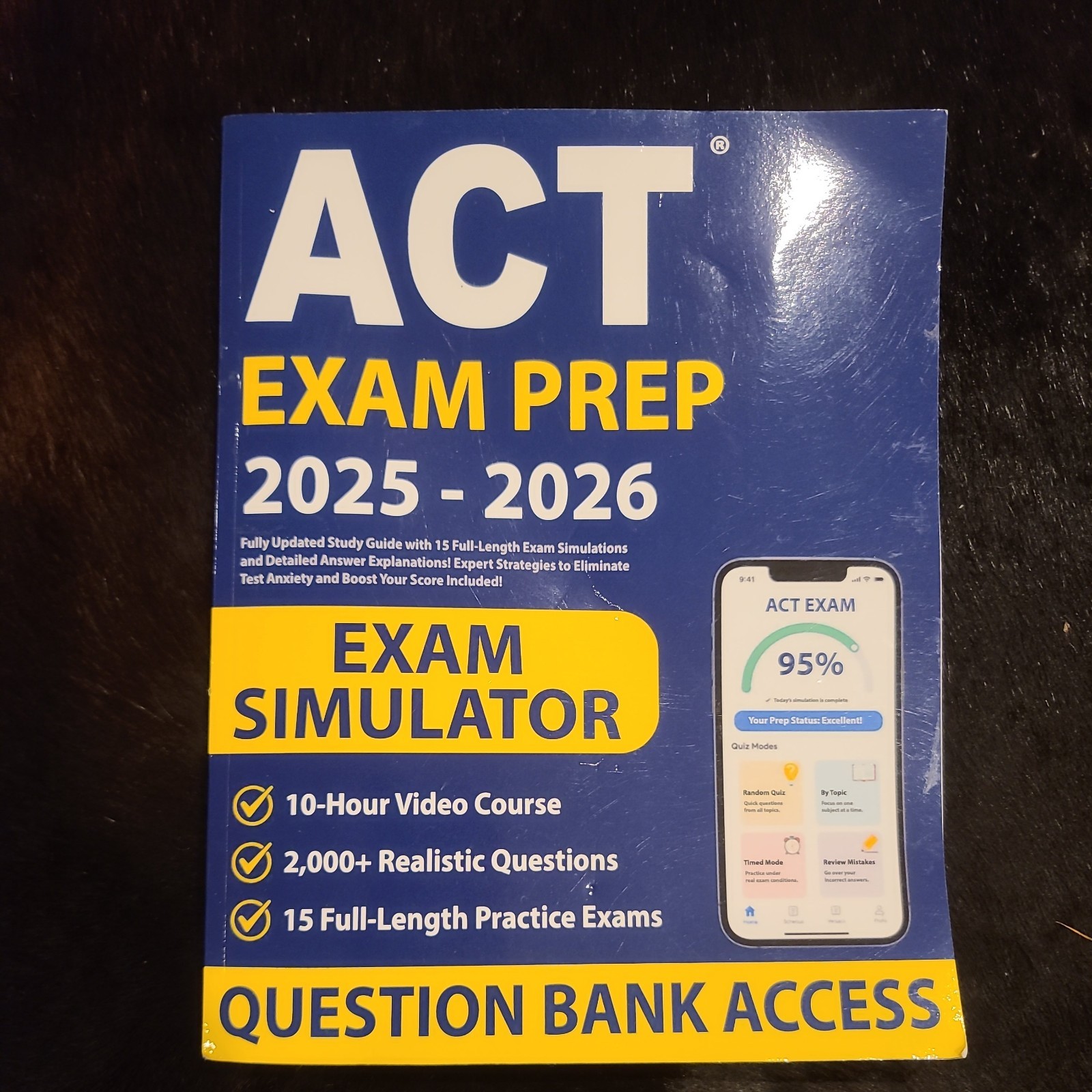 ACT exam prep 2025-2026 Exam Simulator