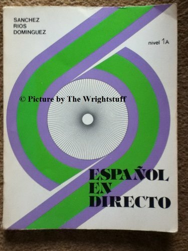 Español En Directo: Nivel 1A – Libro Del Almuno 1a By Aquilino S