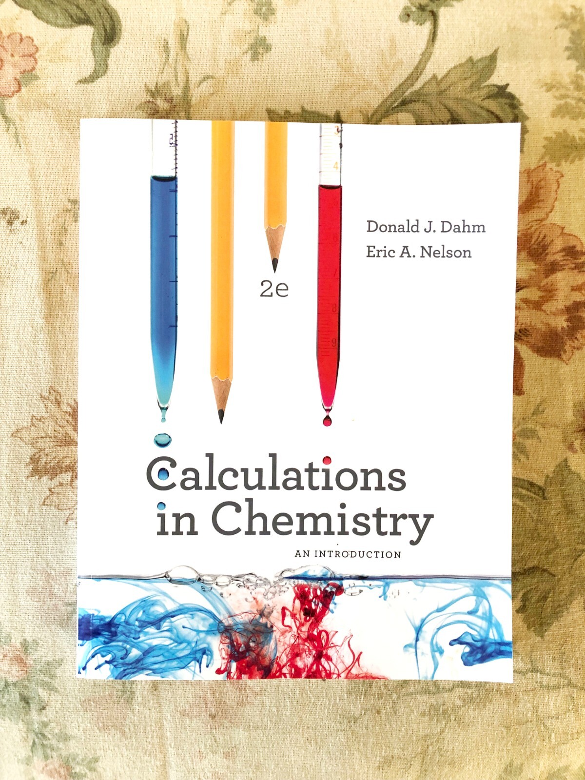 Like New With Code: Calculations in Chemistry: An Introduction