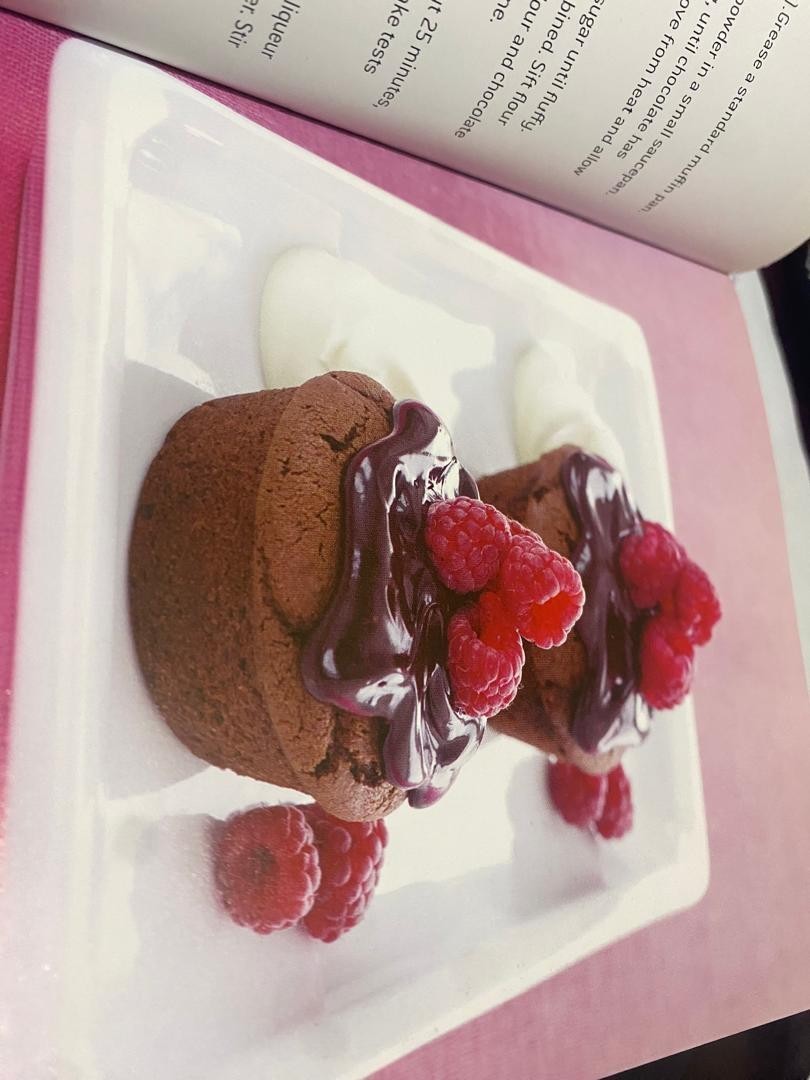 recipe booklet