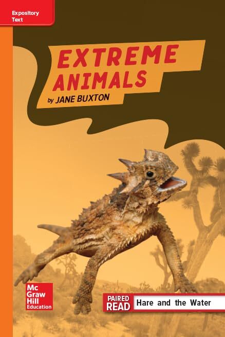 Reading Wonders Leveled Reader Extreme Animals: Approaching Unit 2 Week 4 Gr…