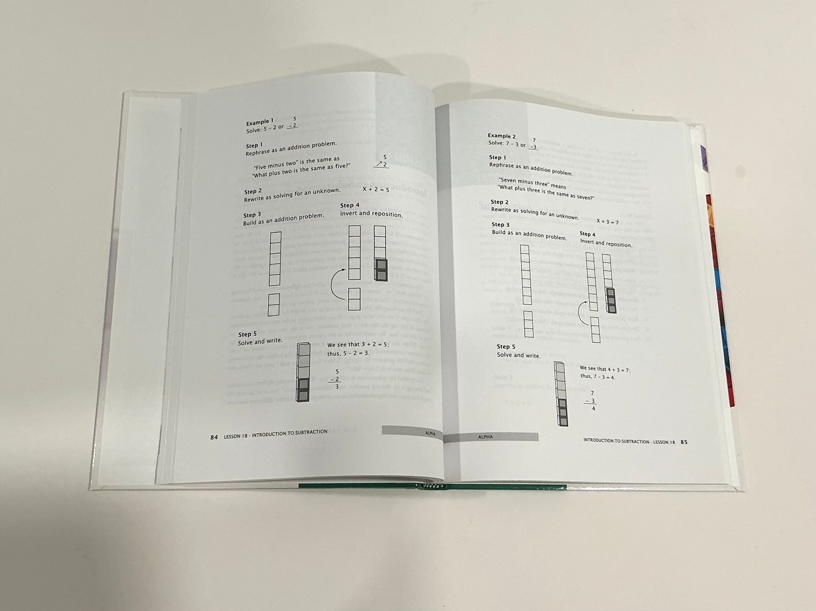 Alpha Instruction Manual by Math-U-See (2009, Hardcover)