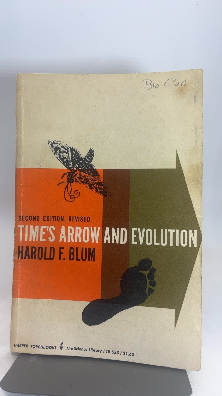 Time’s Arrow and Evolution [Hardcover] Harold F. Blum 1962