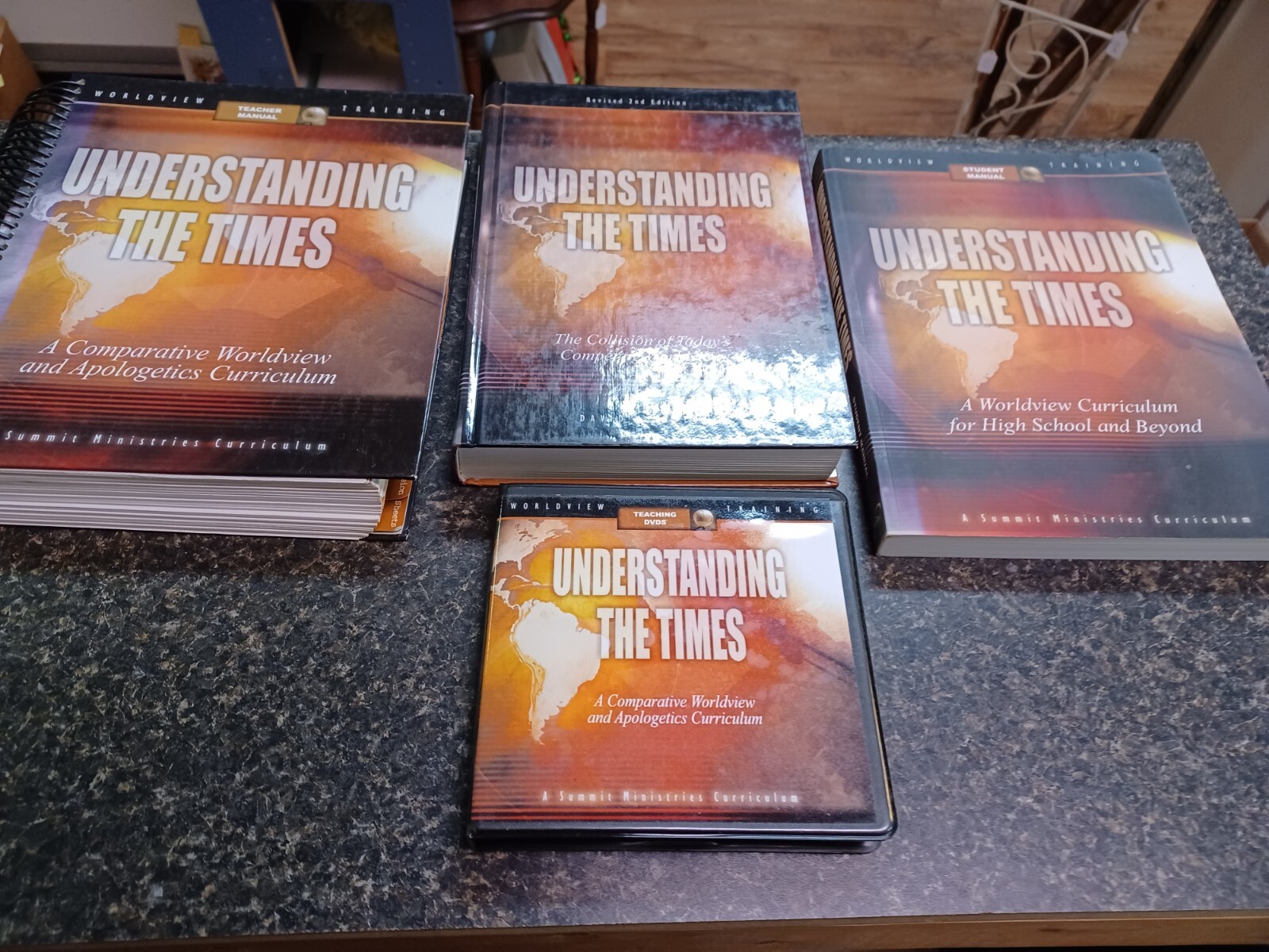 Understanding the Times: A Comparative Worldview & Apologetics Curriculum