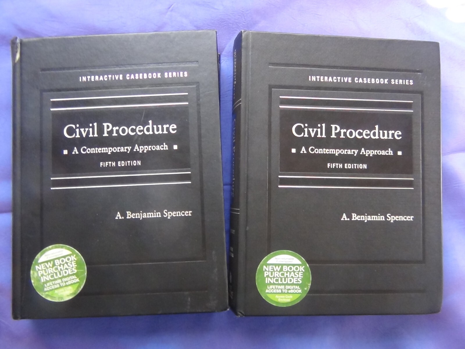 Civil Procedure: A Contemporary Approach by A. Benjamin Spencer 5Th Edition 2018