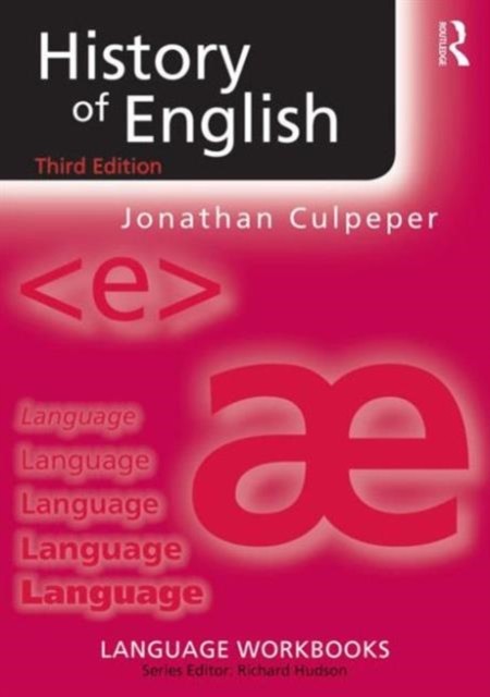 HISTORY OF ENGLISH by Jonathan Lancaster University, UK Culpeper Paperback
