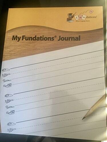 My Fundations Journal, 9781567785388, 1567785387, 2011 – Toy – GOOD