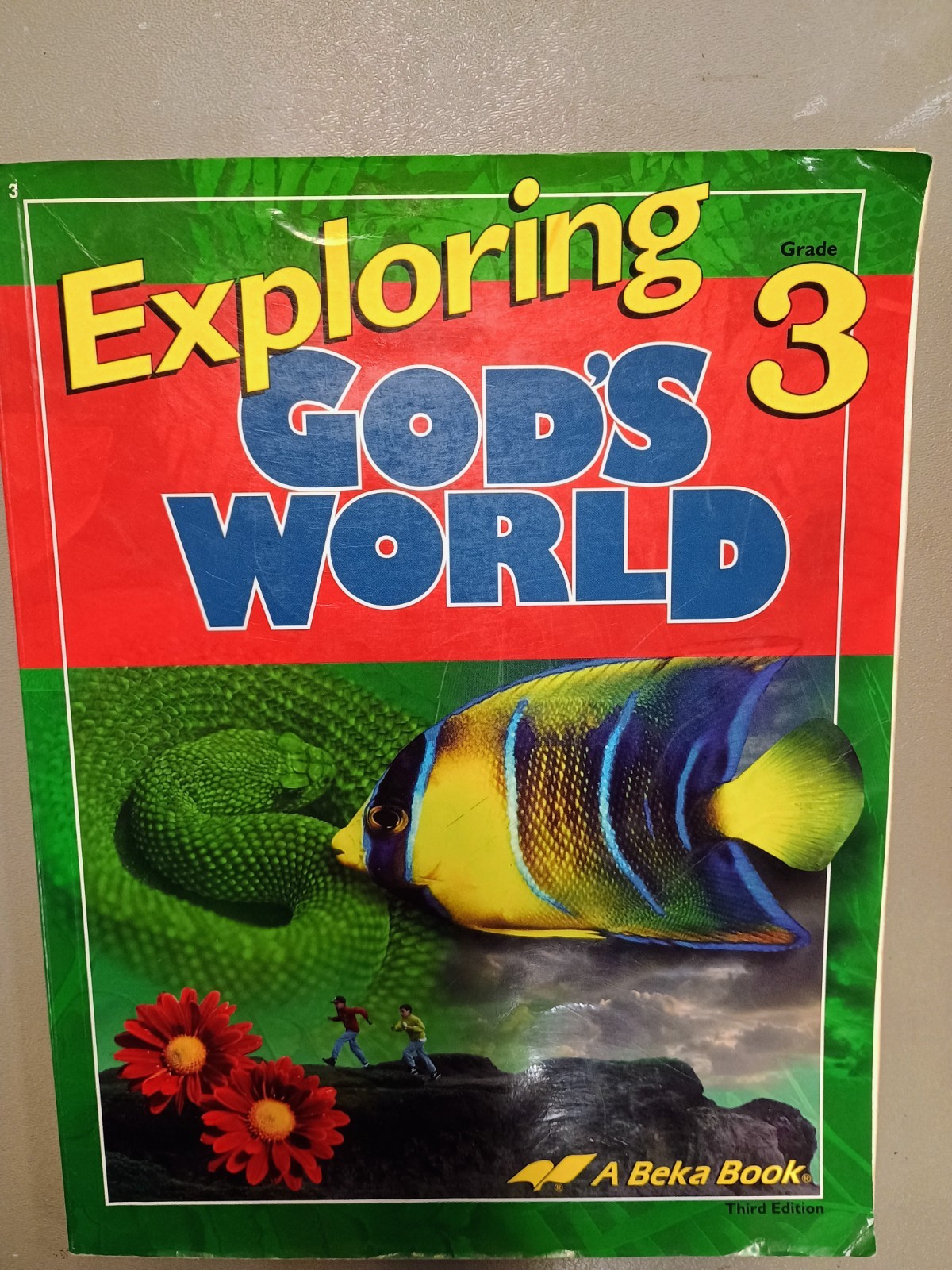 Exploring God’s World 3 A Beka Book