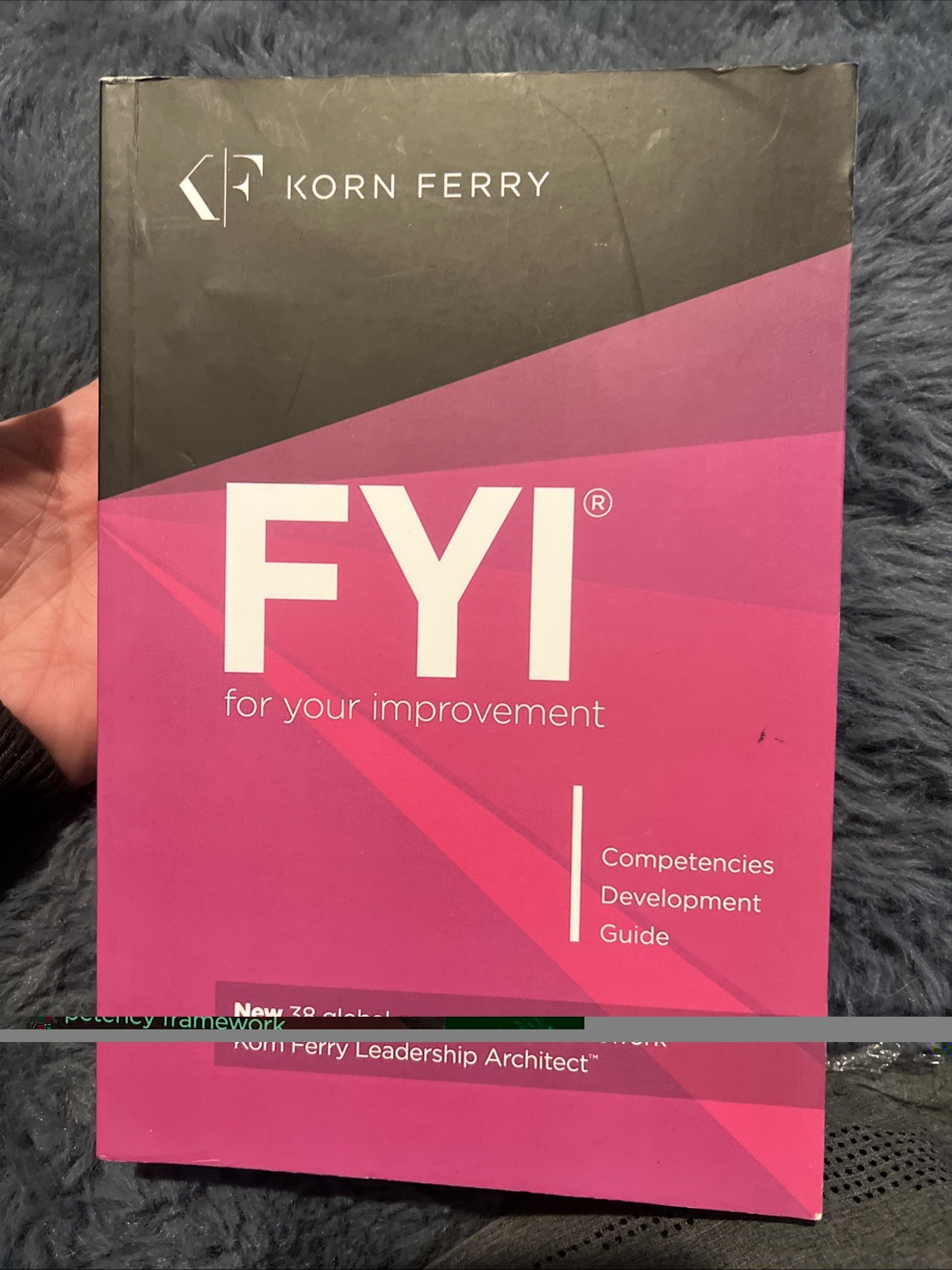 FYI: For Your Improvement – Competencies Development Guide, – Vg B-338