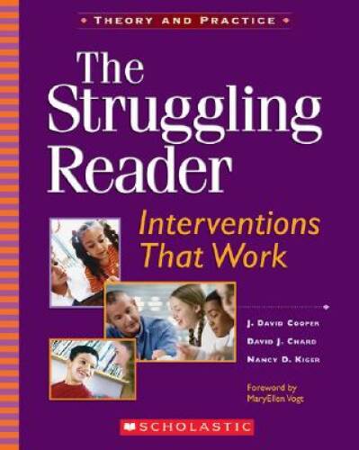 The Struggling Reader: Interventions That Work (Teaching Resources) – GOOD