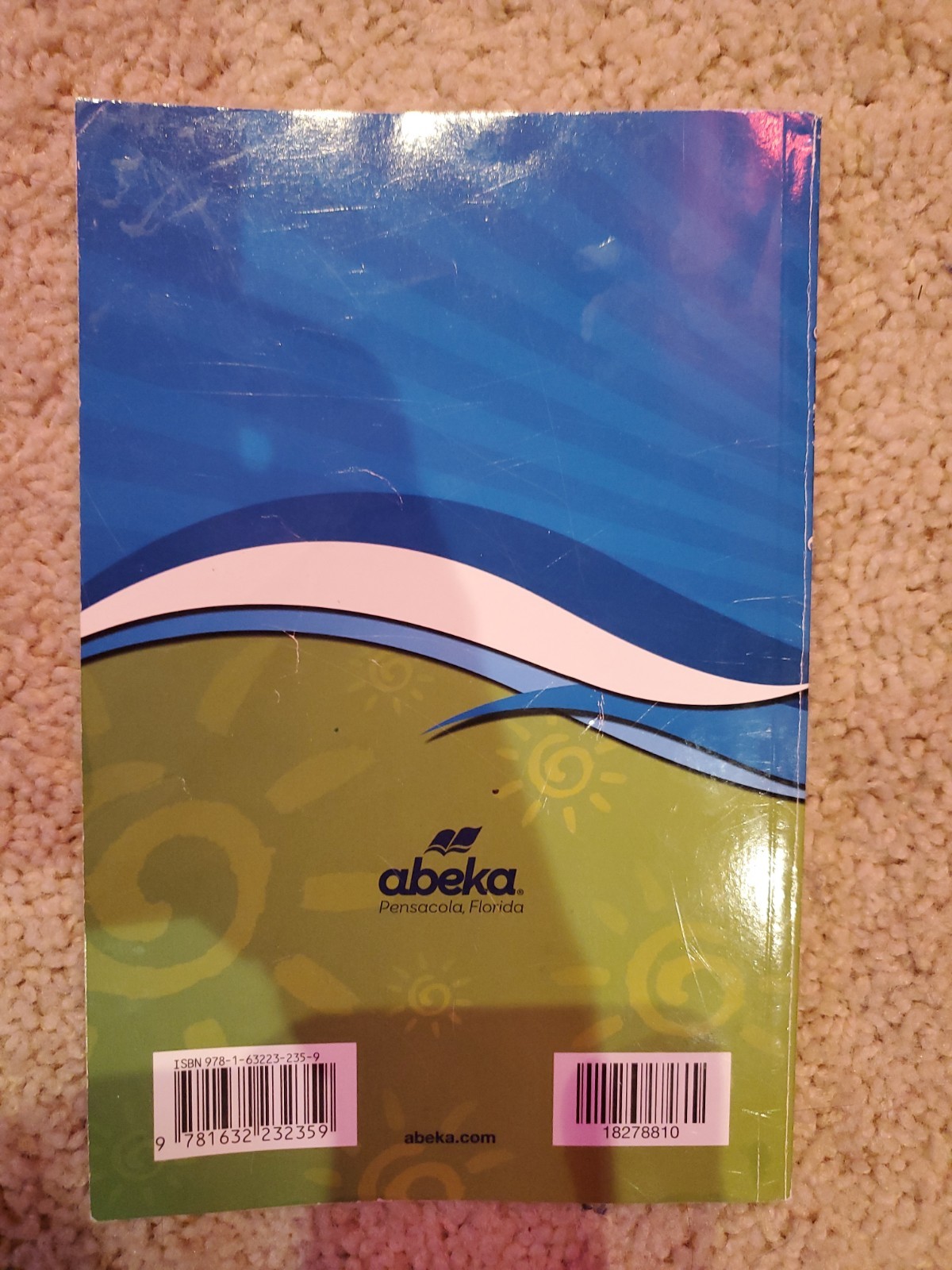 Abeka Reading Program, Primary Bible Reader, 2nd Grade