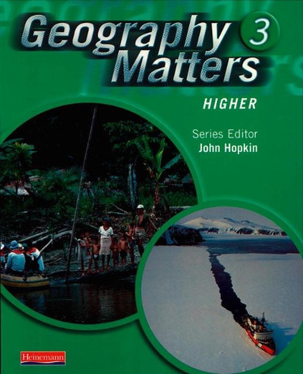 Geography Matters 3 Core Pupil Book by John Hopkin (English) Paperback Book
