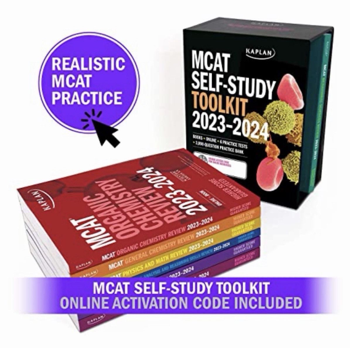 MCAT Self-Study Toolkit 2023-2024: Includes MCAT Complete 7 Book Set