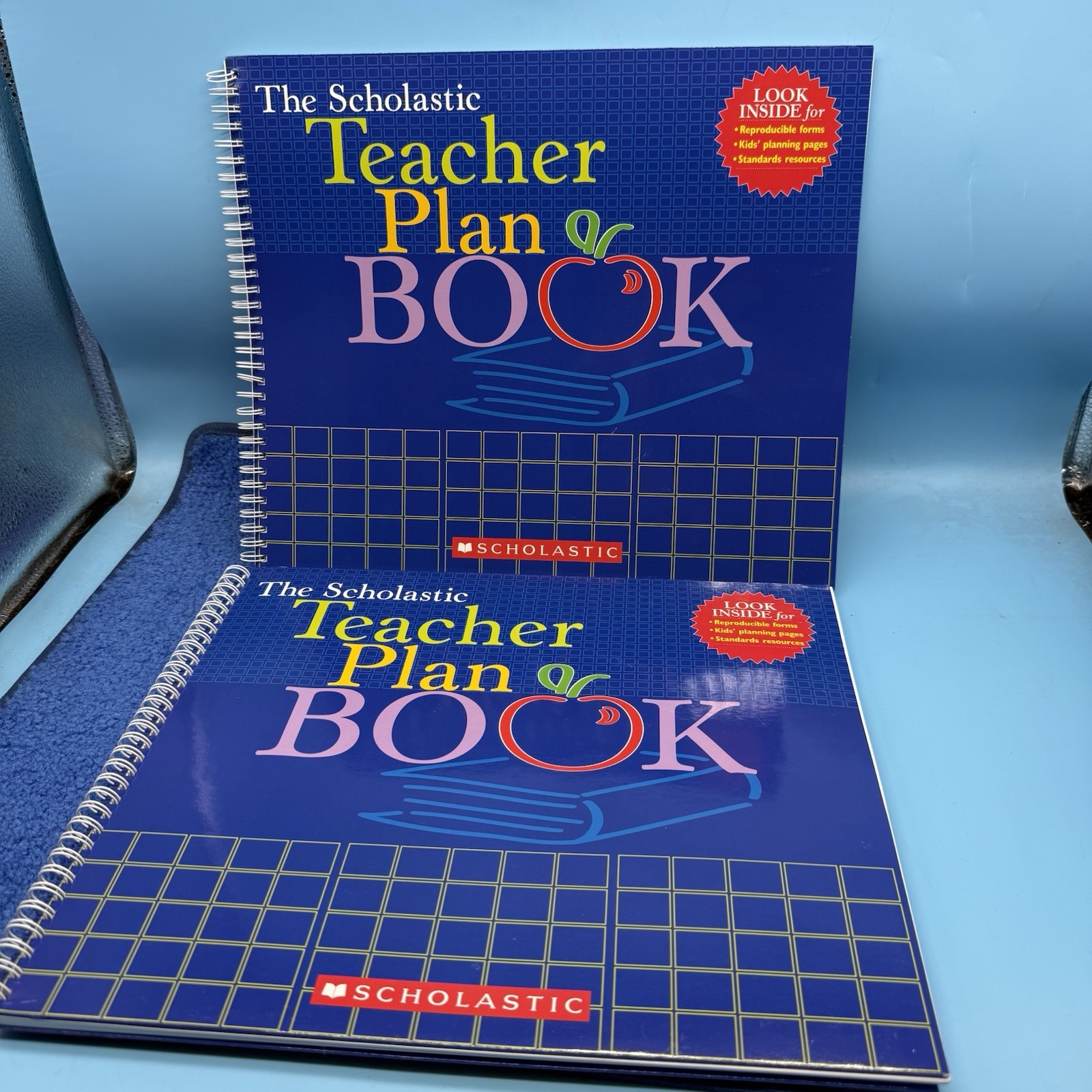 2x The Scholastic Teacher Plan Book (Updated) by Bill Singer: New