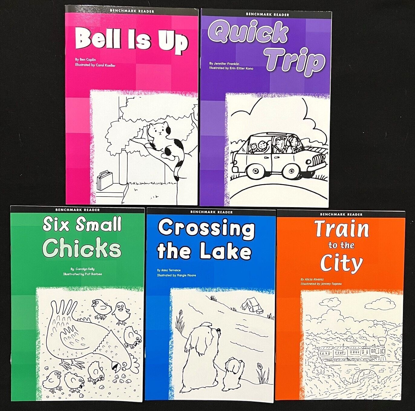 1st Grade – My Sidewalks on Reading Street – STUDENT READERS – Level A (5 books)