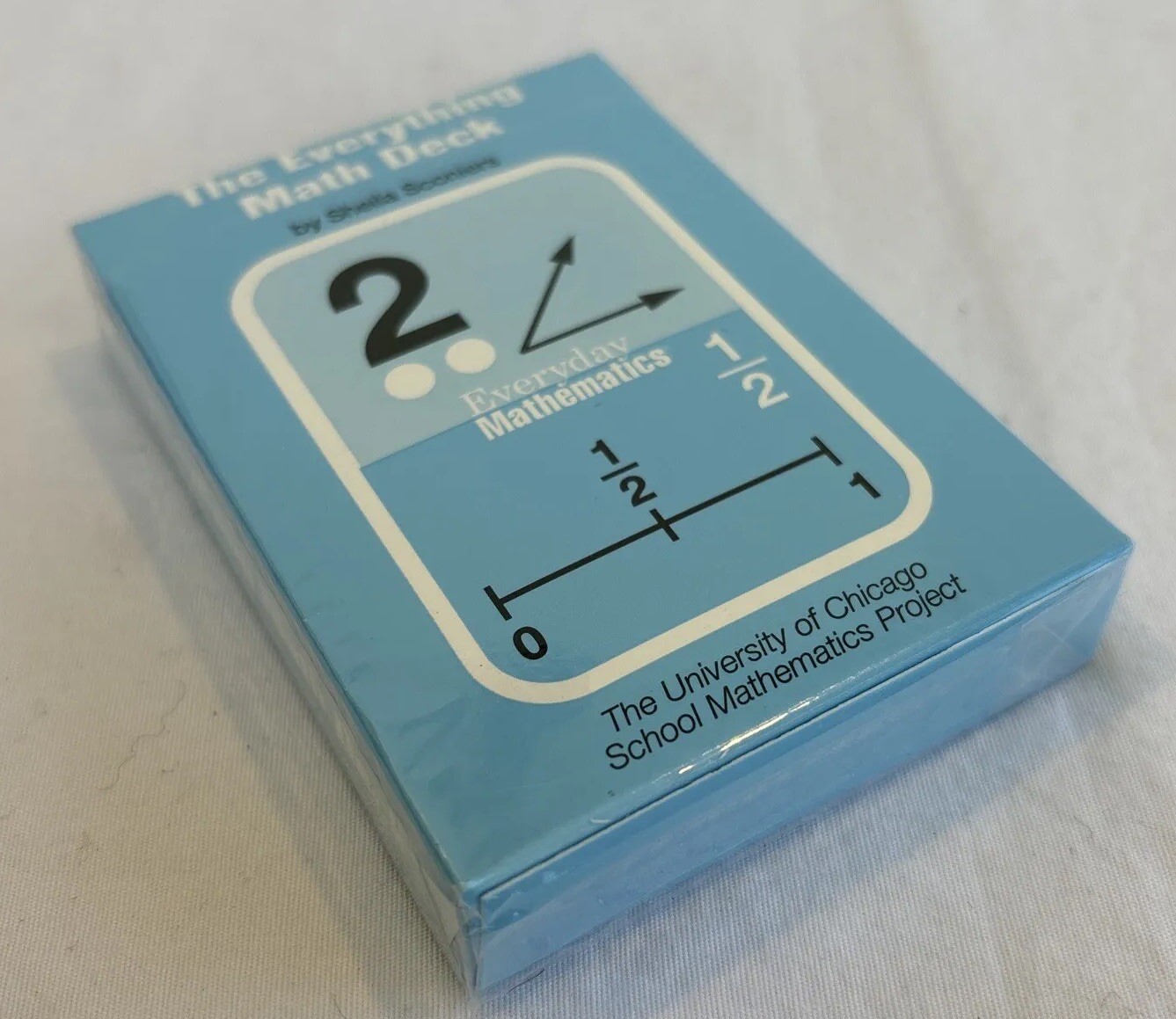 The Everything Math Deck, By Sheila Sconiers, SEALED.