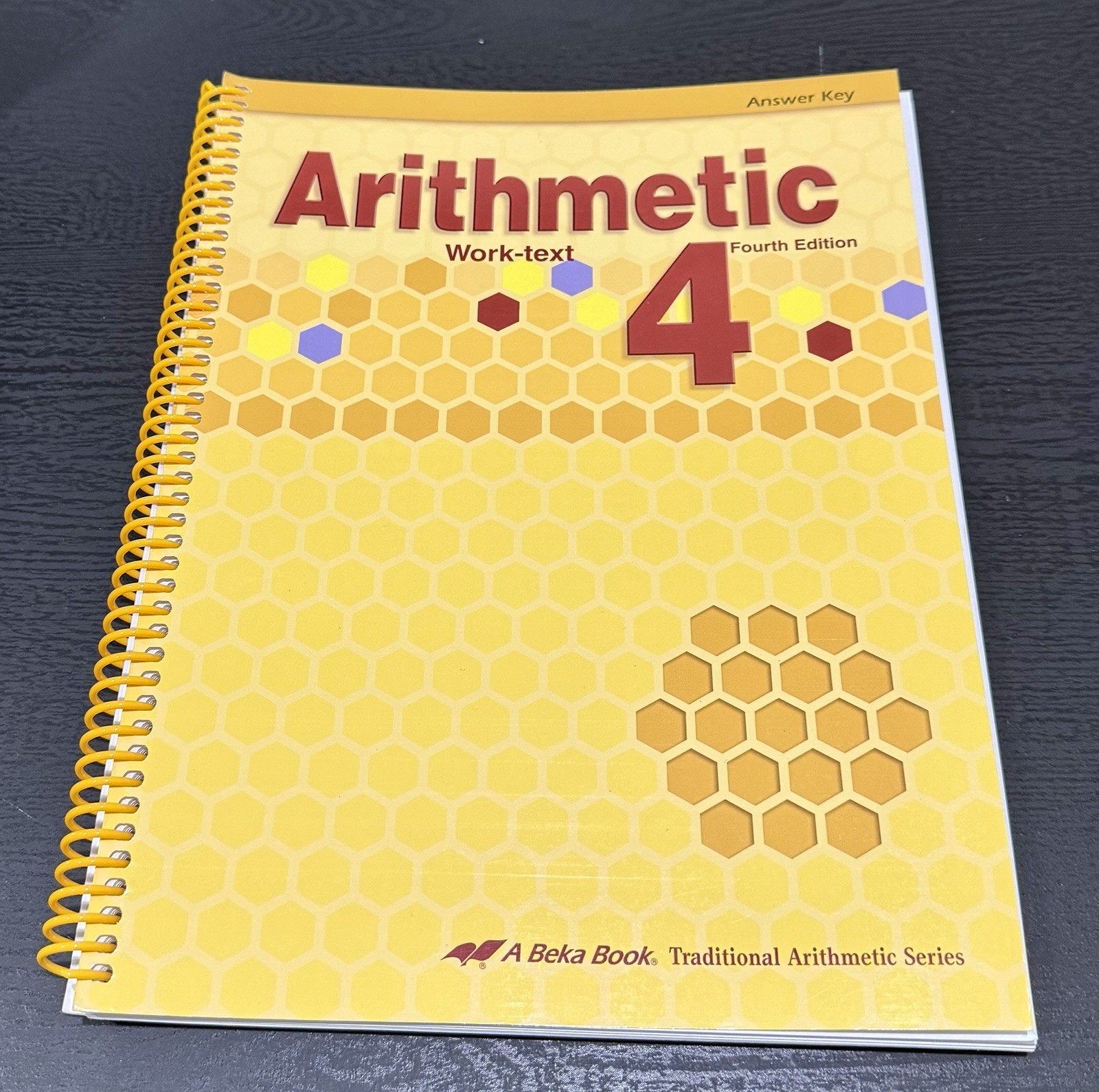 Abeka Arithmetic 4 Work Text Teacher Answer Key 4th Edition
