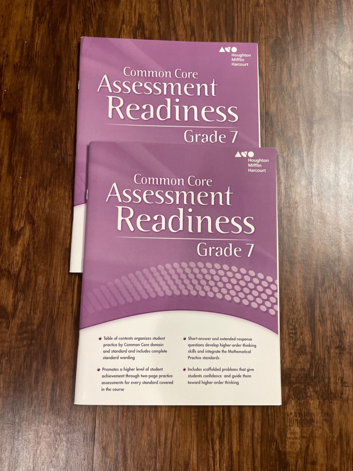 2 Houghton Mifflin Harcourt Math Common Core Assessment Readiness Math Books New