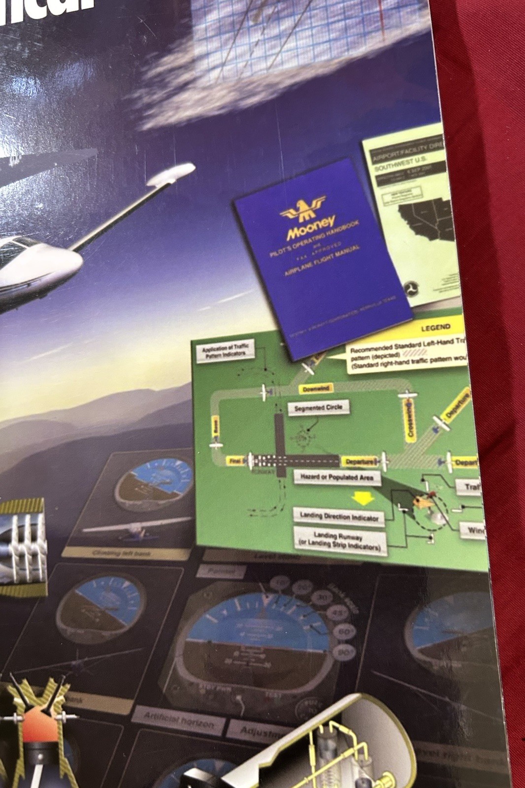 Pilot Handbook Aeronautical Knowledge Beginning Students To Advance Certificate