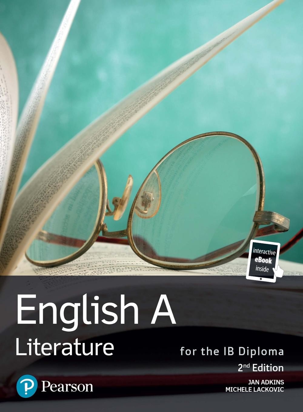 English A Literature by Jan Adkins (English) Paperback Book