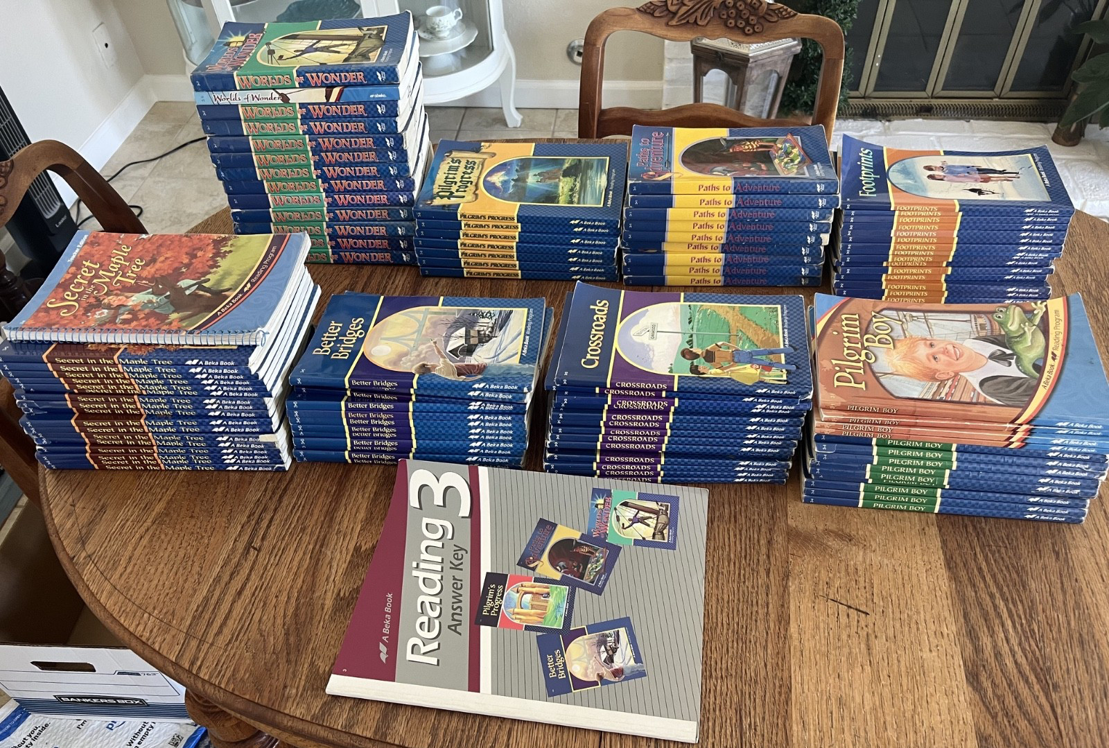 Abeka 3rd Grade Reading Books: Build Your Set