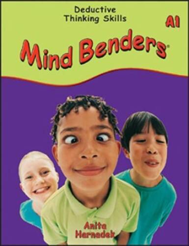 Mind Benders A1: Deductive Thinking Skills – Paperback By Harnadek, Anita – GOOD