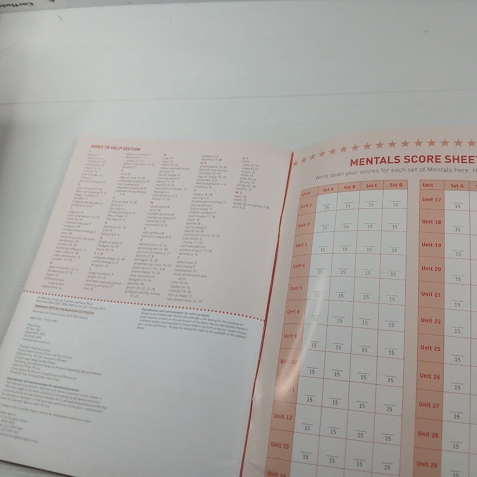 Excel Basic Skills – Mental Maths Strategies Year 3- great for home schooling