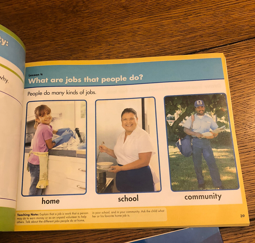 Journeys: Common Core Reader’s Notebook Pearson My World Social Studies Grade K