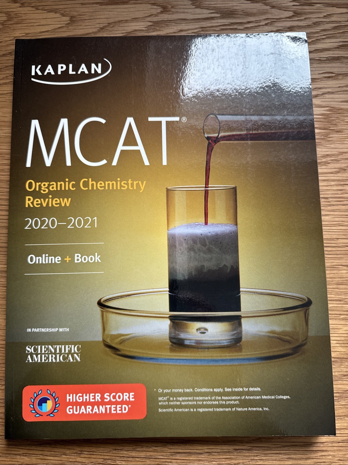 Kaplan MCAT Complete 7-Book Subject Review 2020-2021 – Lightly Used