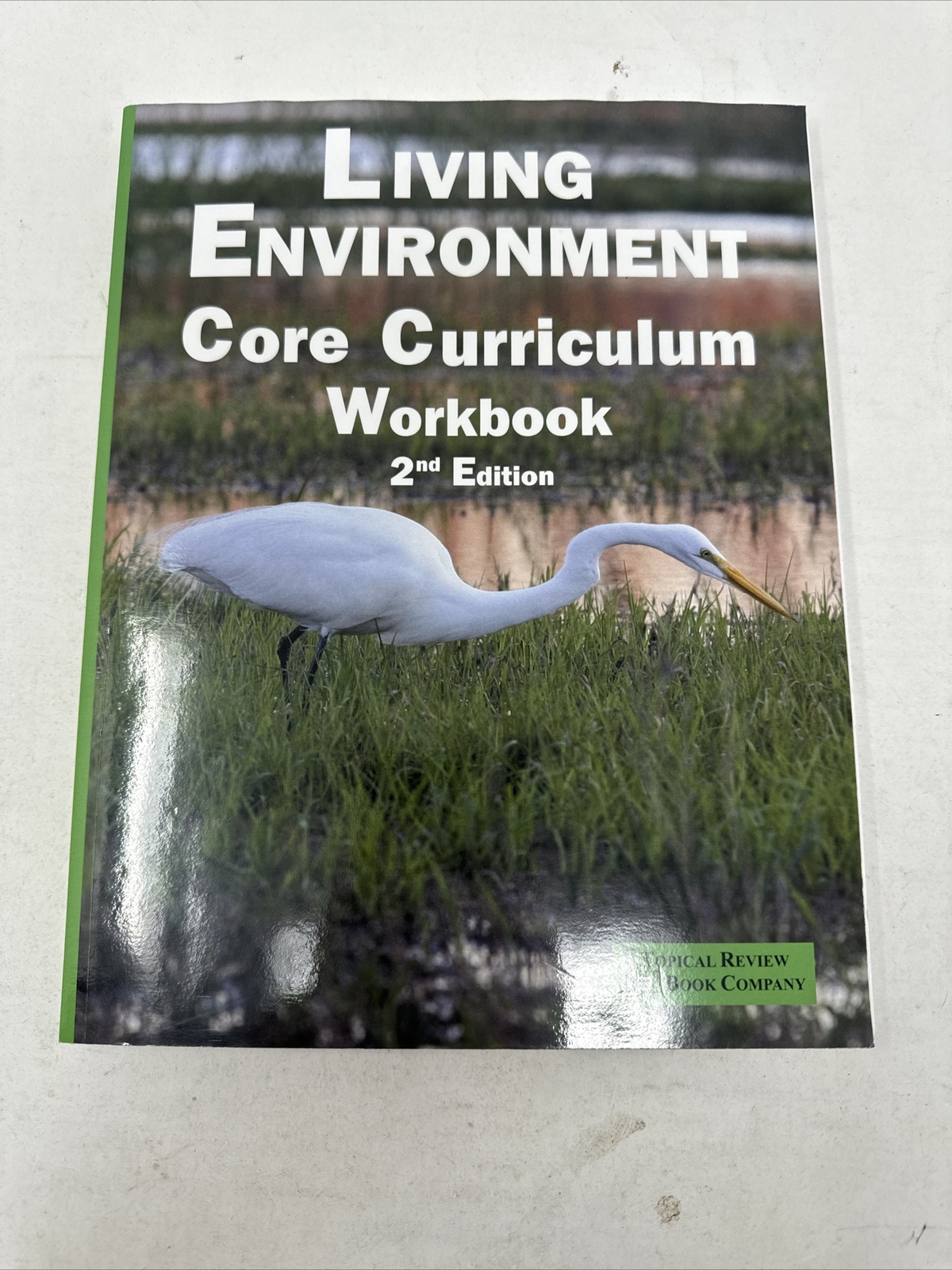 LIVING ENVIRONMENT Core Curriculum Workbook 2nd Edition -RARE PAPERBACK TEXTBOOK