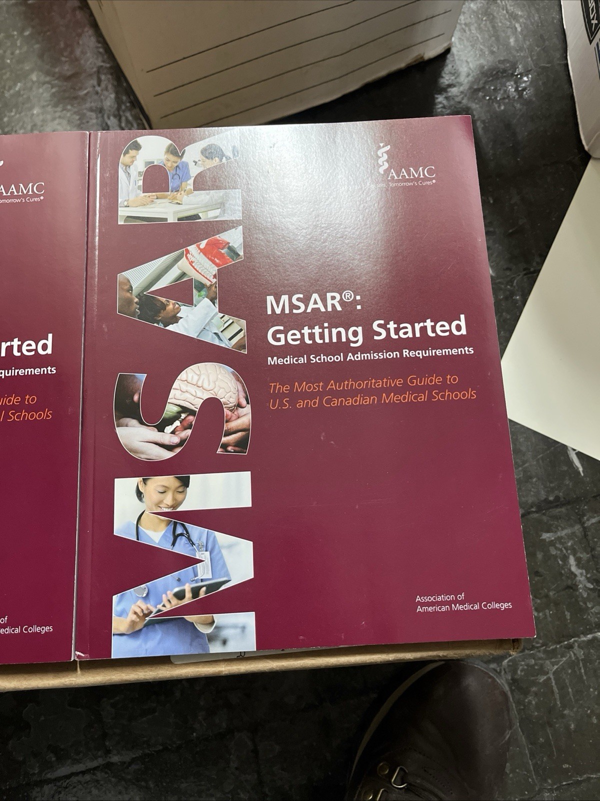 AAMC MSAR Getting Started Medical School Admission Requirements Study Guide Pap…