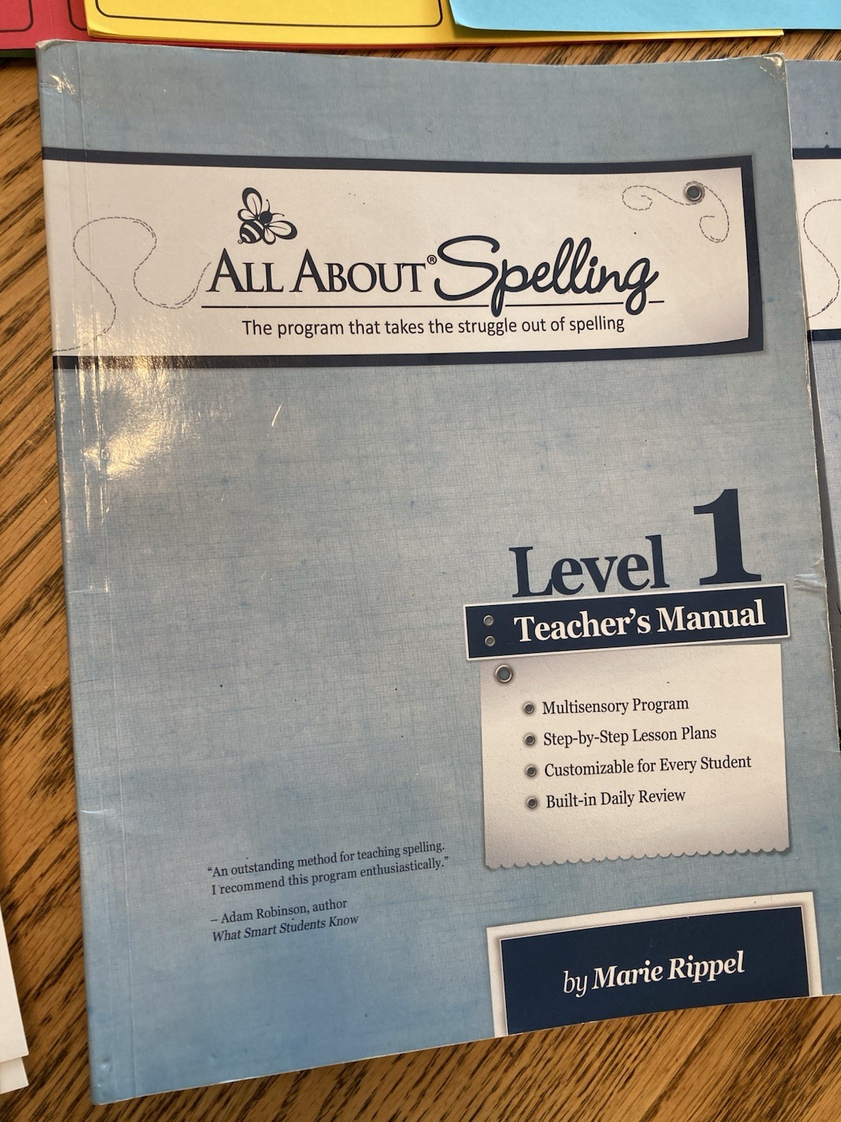 All About Spelling Level 1 Teachers Manual Black And White Edition