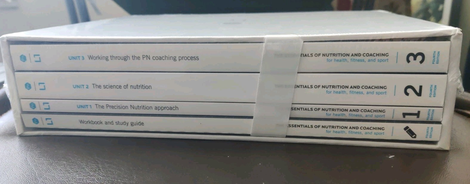 PN L1 Precision Nutrition Essentials of Nutrition and Coaching Set 4th Edition