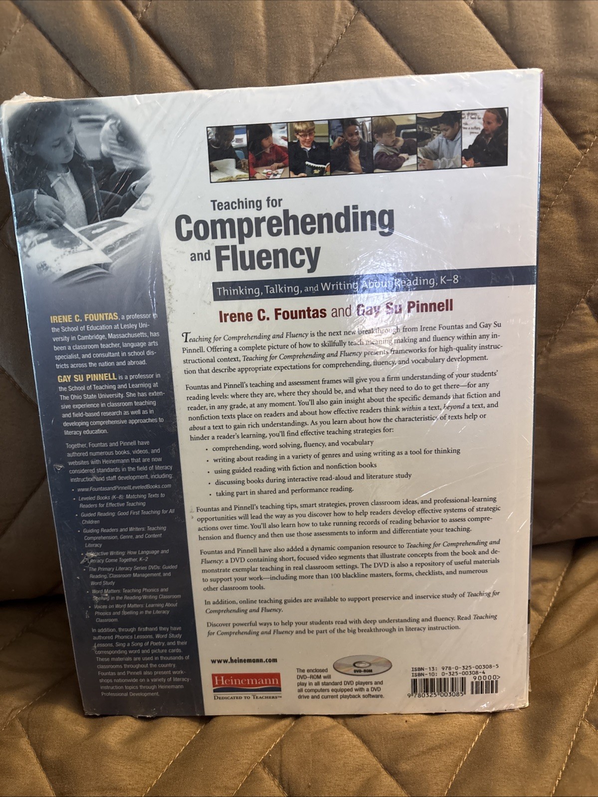 Teaching for Comprending and Fluency: Thinking, Talking, and Writing K-8