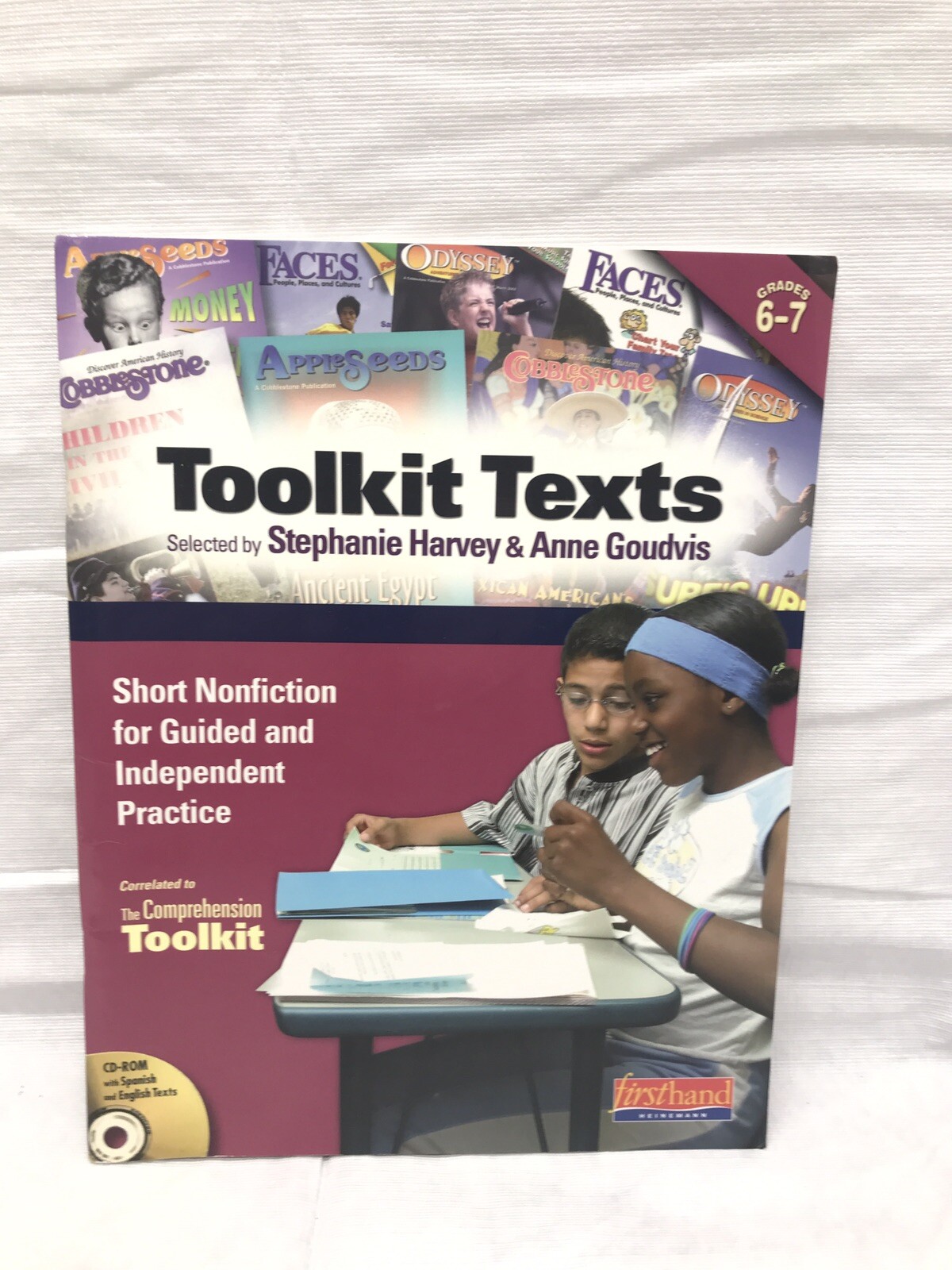 Toolkit Texts: Grades 6-7 : Short Nonfiction for Guided and Indep