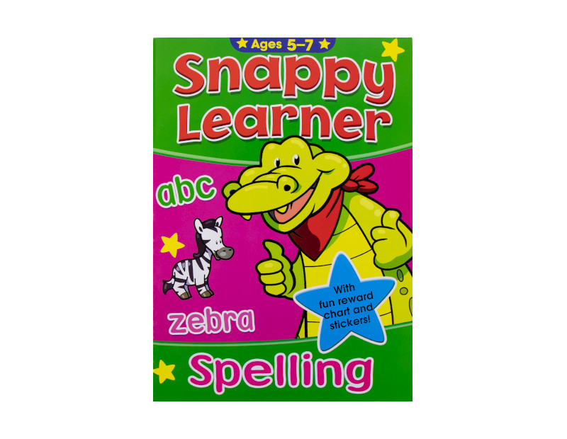 3x Home Learning School Snappy Learner Maths English Activity Books 5-7 – NEW