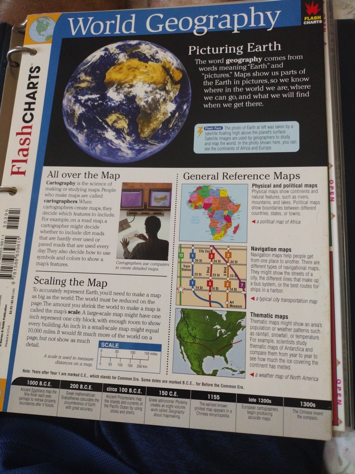 25 Flash Charts Flash Charts History, Multi & Division, Fractions Decimals,Rocks
