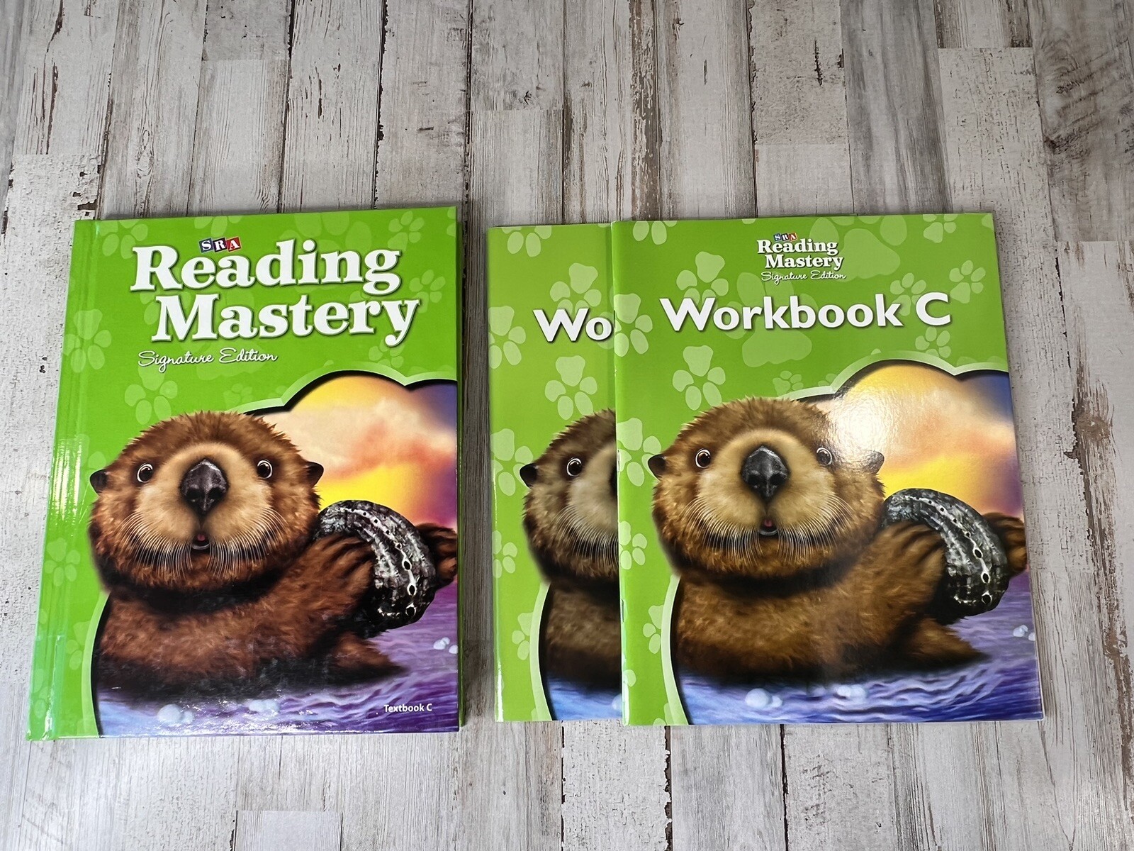 Reading Mastery Reading Literature Strand Grade 2 Textbook C And Two Workbooks