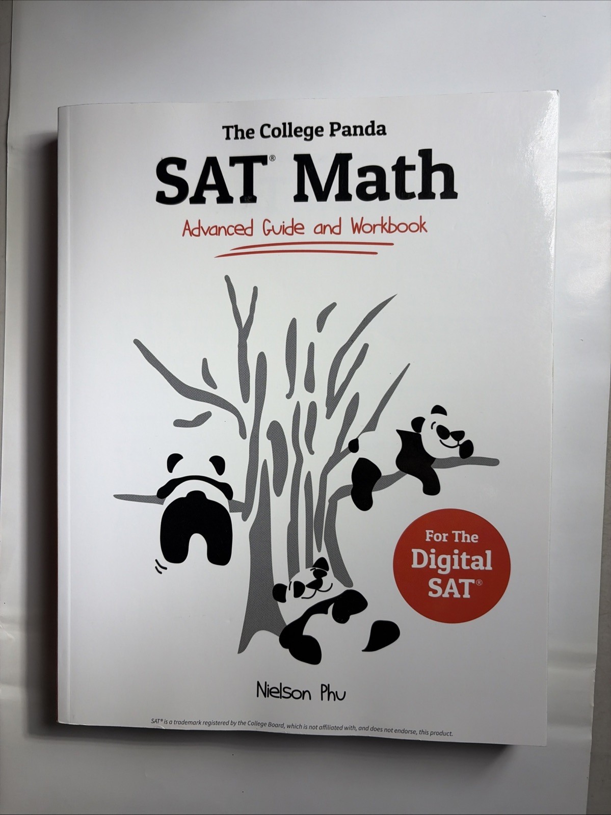 College Panda’s SAT Math : Advanced Guide and Workbook by Nielson Phu (2024)