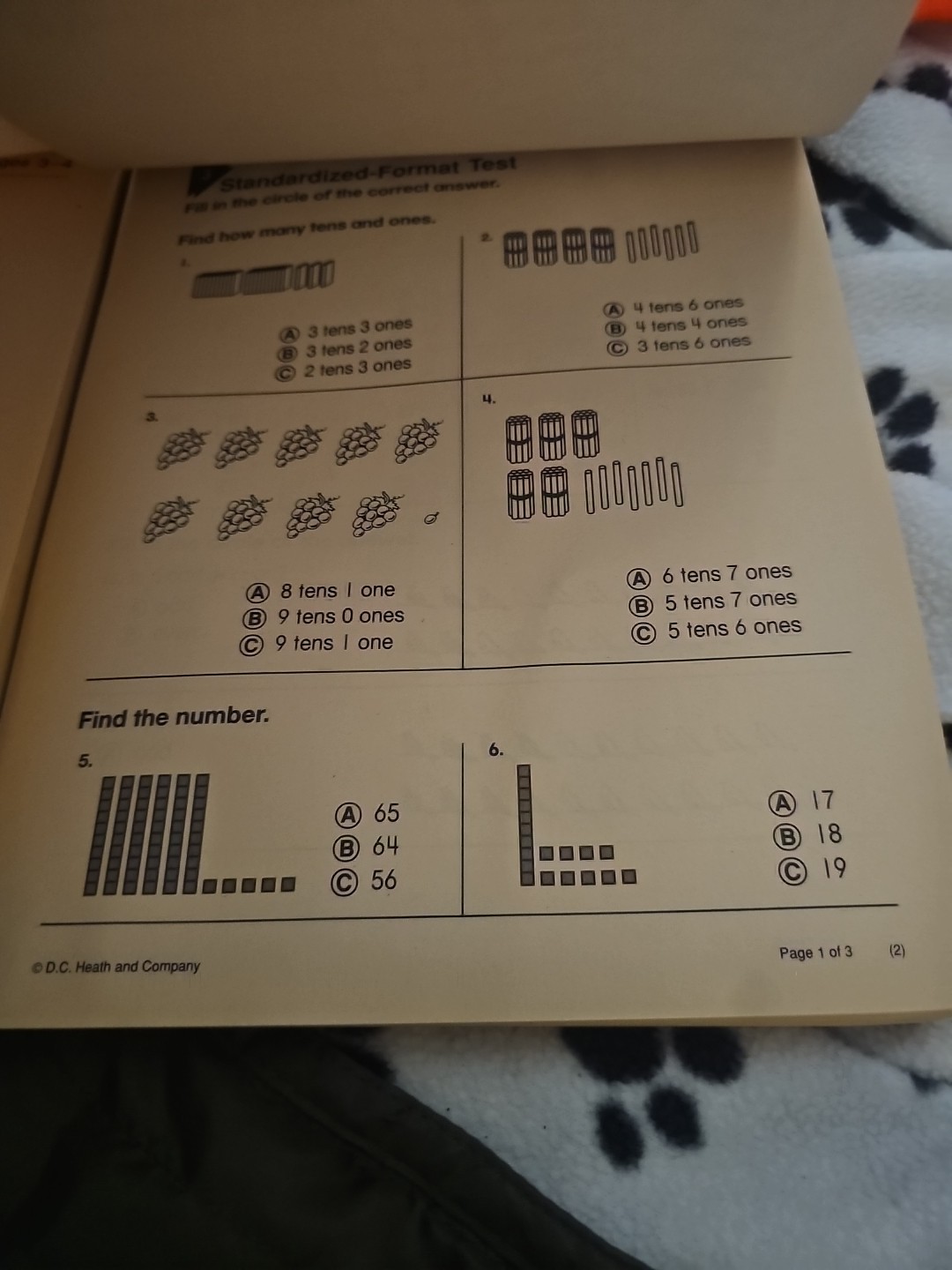PRACTICE & ASSESSMENT SKILL PAD Level Heath Mathematics Connection 2 Pad