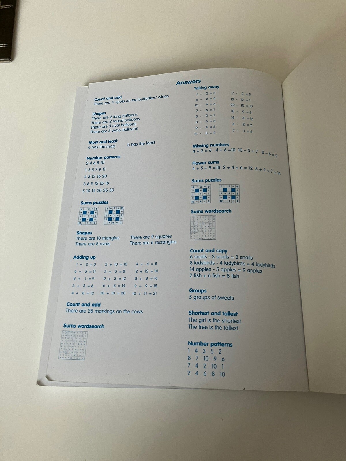 Help With Homework Key Stage 1 – Homework Book Spelling Reading Writing Maths