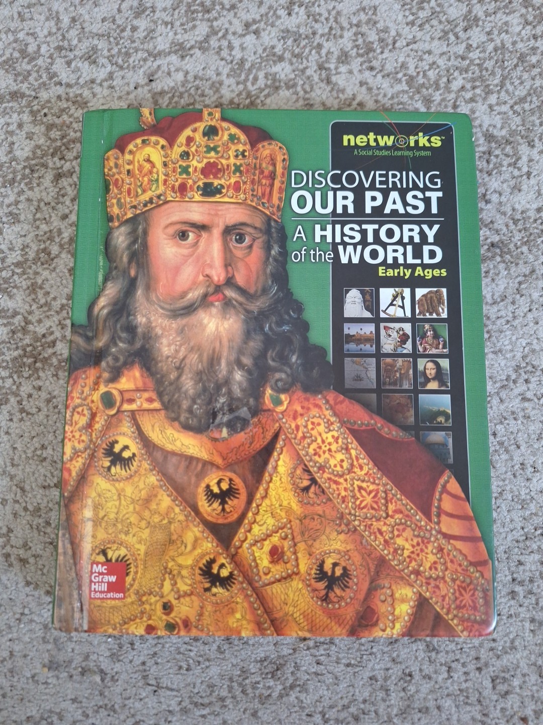Discovering Our Past History of the World – Early Ages Middle School Curriculum