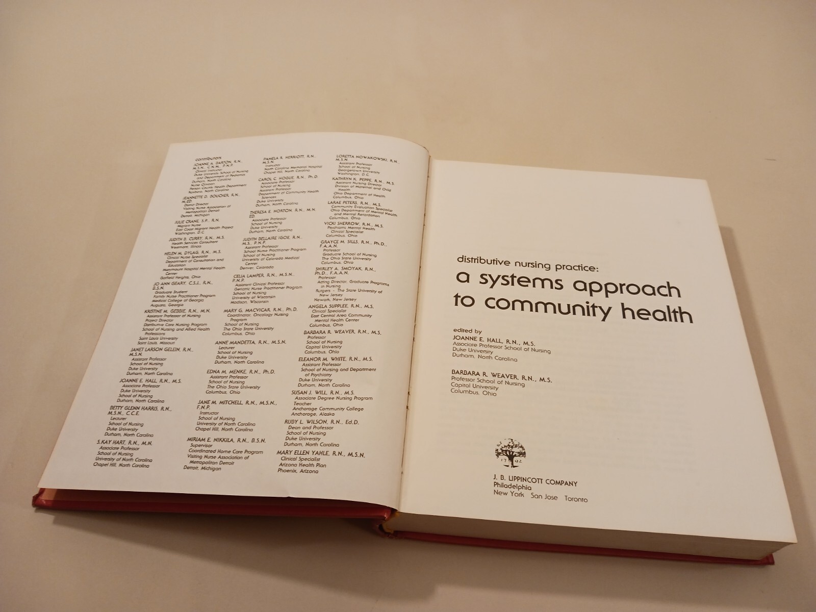 Distributive Nursing Practice A Systems Approach to Community Health 1977