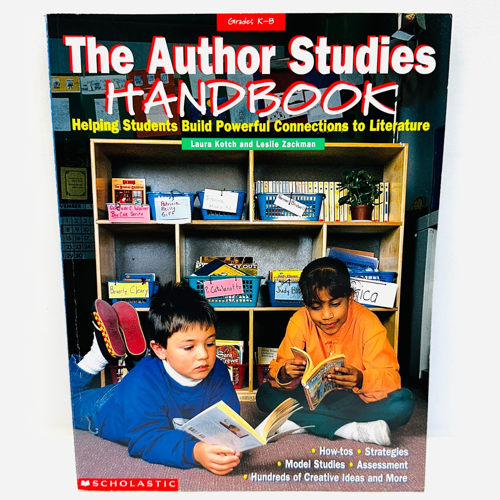 The Author Studies Handbook: Helping Students Build Powerful… Zackman, Leslie