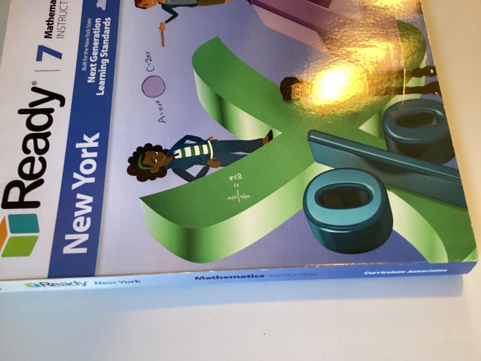 HMH into Math Grade 7 workbook (new)