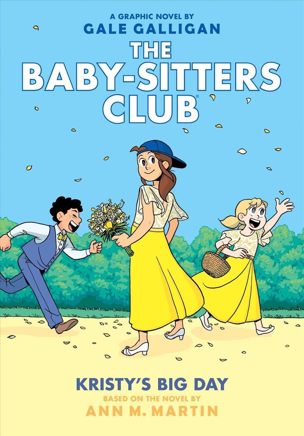 Kristy’s Big Day: The Baby-Sitters Club Graphix Series 6 by Ann M. Martin (Engli