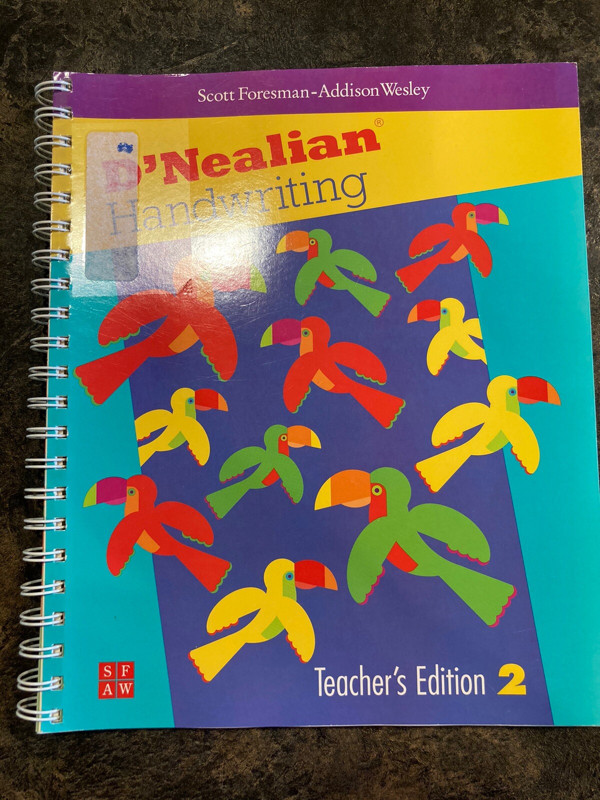 D’Nealian Handwriting 2 – Teacher’s Edition (1999)